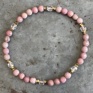 Bracelet Dakota en rhodonite-10