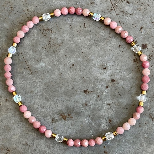 Bracelet Dakota en rhodonite-12