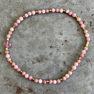 Bracelet Dakota en rhodonite-8