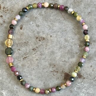 Bracelet Dakota en tourmaline-3