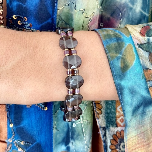 Bracelet Ispahu en quartz-fumé-11