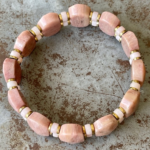 Bracelet Ispahu en rhodonite-3