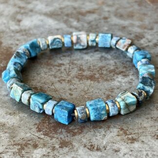 Bracelet OBLETU en apatite-1