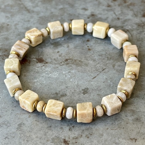 Bracelet OBLETU en maifanite