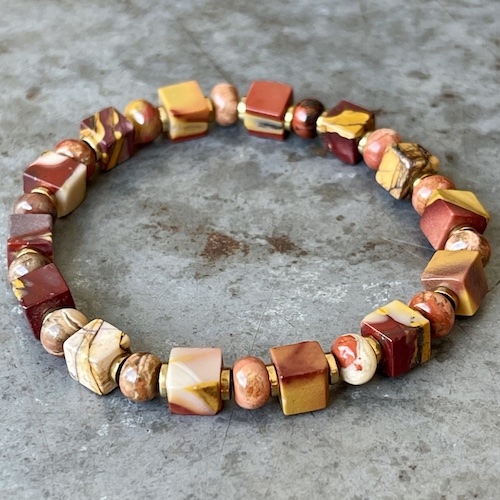 Bracelet OBLETU en mookaite-1