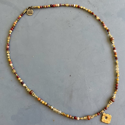 Collier SAKPE 50 cm en mookaite-3