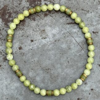 Bracelet homme en jade-1