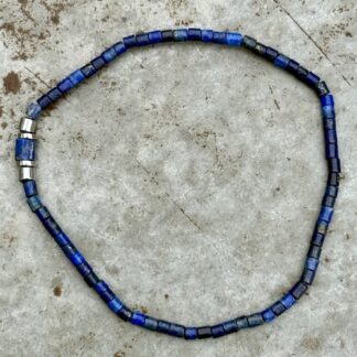 Bracelet homme en lapis lazuli-5