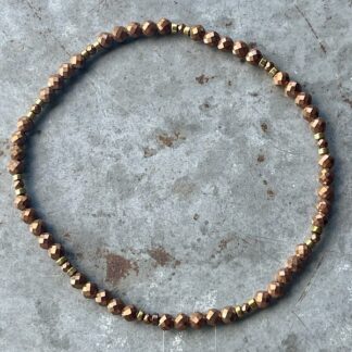 Bracelet en hématite cuivre-8