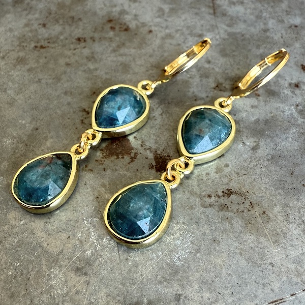 Boucles d'oreilles Owi 988 en apatite-1