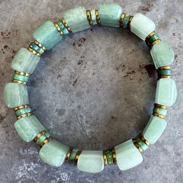 Bracelet ISPAHU en aventurine-1