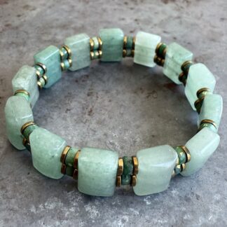 Bracelet ISPAHU en aventurine