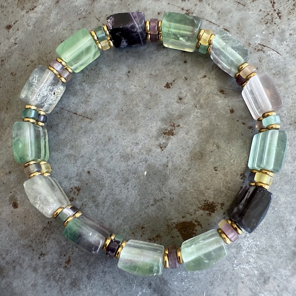 Bracelet ISPAHU en fluorite-1