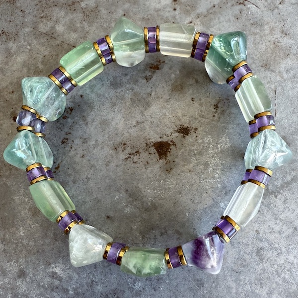 Bracelet ISPAHU en fluorite-14