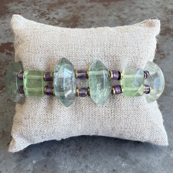Bracelet ISPAHU en fluorite-15