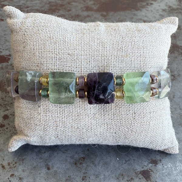 Bracelet ISPAHU en fluorite-2