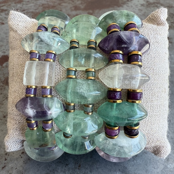 Bracelet ISPAHU en fluorite-9