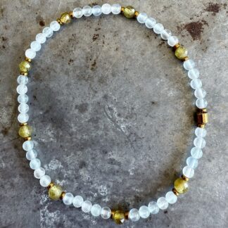 Bracelet en aigue marine-6