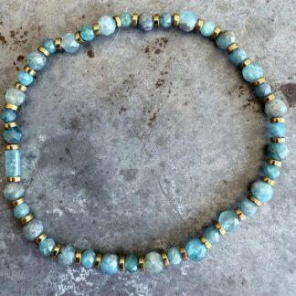 Bracelet en apatite-2