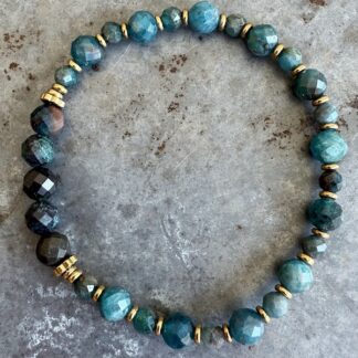 Bracelet en apatite-3