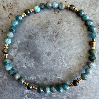 Bracelet en apatite-4