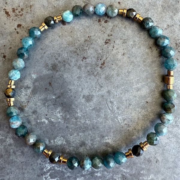 Bracelet en apatite-4