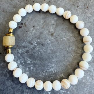 Bracelet en coquillage-9