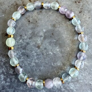 Bracelet en fluorite-5
