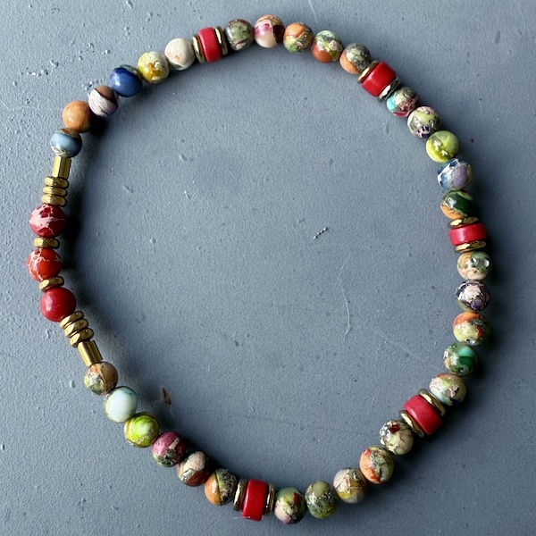 Bracelet en jaspe impérial-1