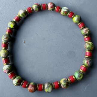 Bracelet en jaspe impérial-4