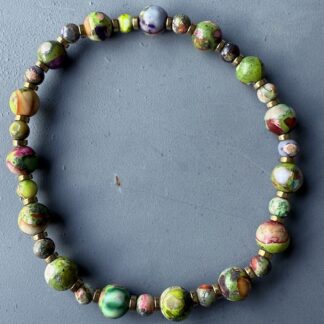 Bracelet en jaspe impérial-5