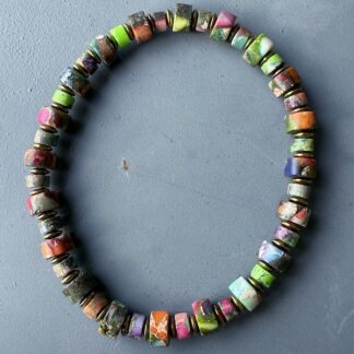 Bracelet en jaspe impérial-6