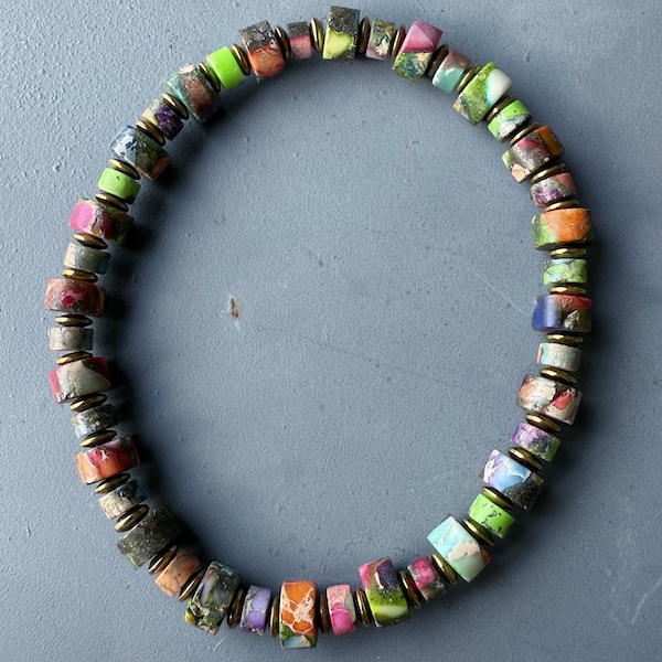 Bracelet en jaspe impérial-6