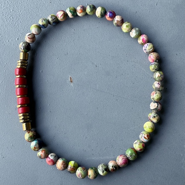 Bracelet en jaspe impérial-7