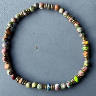 Bracelet en jaspe impérial-8