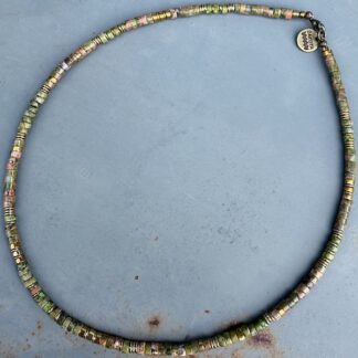 Collier SURF 45 cm en unakite-3