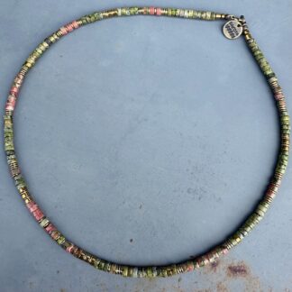 Collier SURF 45 cm en unakite