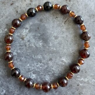 Bracelet en grenat-1