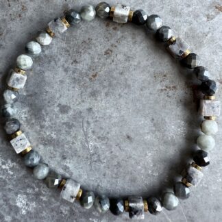 Bracelet en oeil de faucon-10