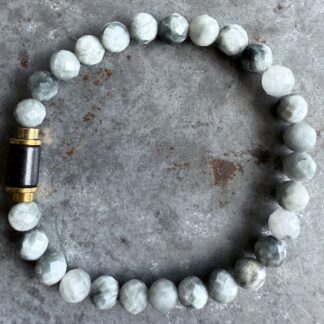 Bracelet en oeil de faucon-2