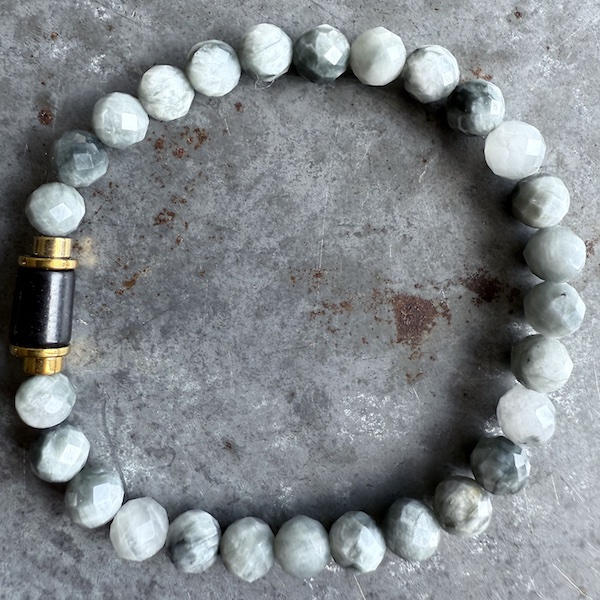 Bracelet en oeil de faucon-2