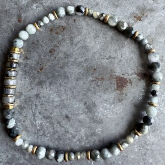 Bracelet en oeil de faucon-4