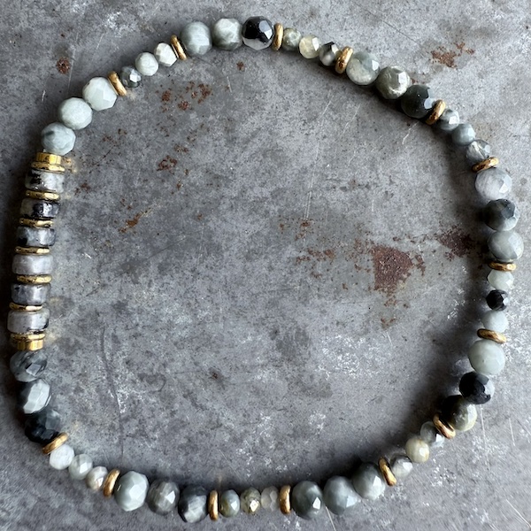 Bracelet en oeil de faucon-4