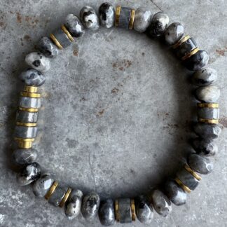 Bracelet en oeil de faucon-5