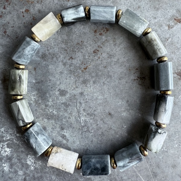 Bracelet en oeil de faucon-6