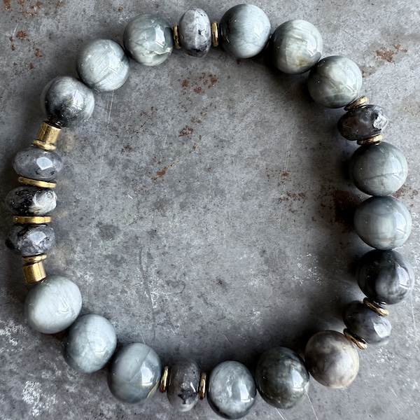 Bracelet en oeil de faucon-7