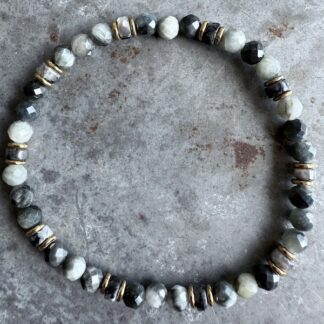 Bracelet en oeil de faucon-8