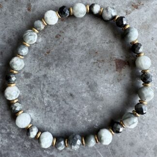 Bracelet en oeil de faucon-9