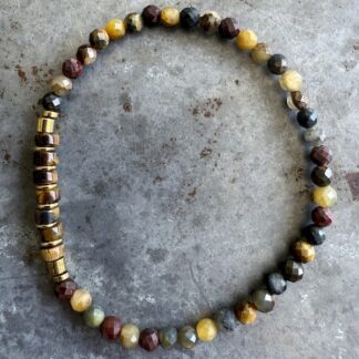 Bracelet en pietersite-1