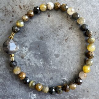 Bracelet en pietersite-2